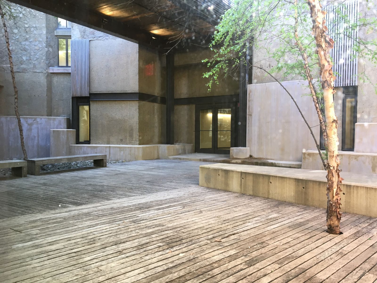 The Sunken Courtyard