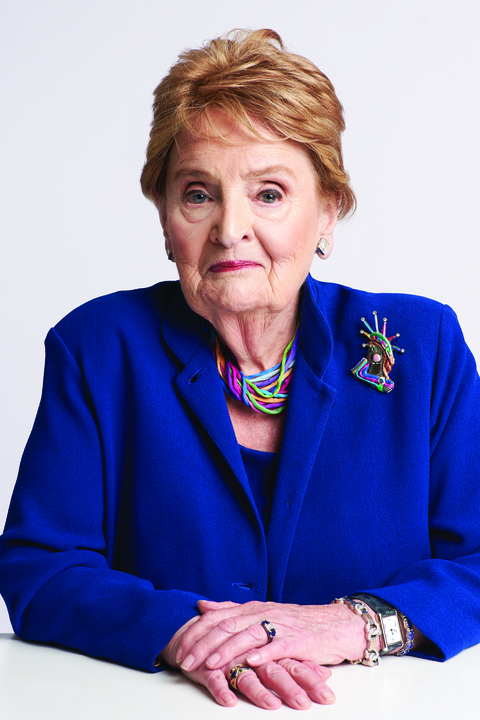 Madeleine Albright