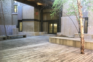 The Sunken Courtyard