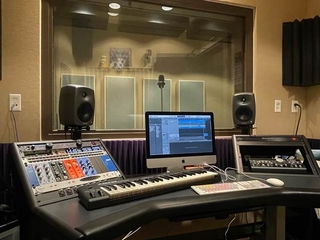 The CURS studio and booth
