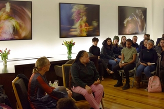 Tea with Kim Weston