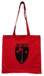 Red Tote Bag